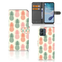 Motorola Moto G53 Book Cover Ananas