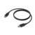 Procab CSD620B/1.5 USB-C kabel 1,5 meter