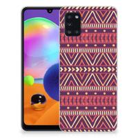 Samsung Galaxy A31 | TPU bumper | Aztec Paars Samsung Galaxy A31 | TPU bumper | Aztec Paars