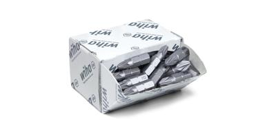 Wiha Bitset Standard 25 mm Pozidriv (PZ2) 50-delig 1/4" C6,3 in grootverpakking - 8057 - 08057