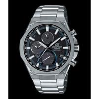 Horloge - CASIO - EQB-1100D-1AER - 51,1 mm - Roestvrij staal - Bluetooth Smart - Solar