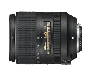 Nikon AF-S DX NIKKOR 18–300mm f/3.5–6.3G ED VR SLR Zwart