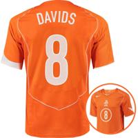 Nike Nederland Total 90 Davids 8 Thuisshirt 2004 Reissue