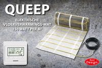 Best-Design Queep elektrische vloerverwarmings-mat 1.0 m2