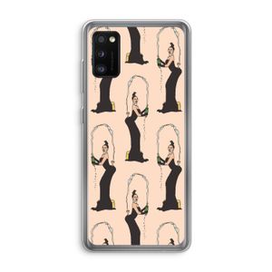 Pop Some Kim: Samsung Galaxy A41 Transparant Hoesje