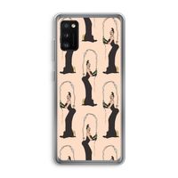 Pop Some Kim: Samsung Galaxy A41 Transparant Hoesje