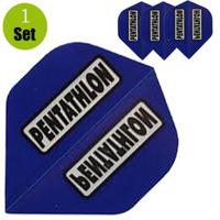 Pentathlon Pentathlon Dartflights - Blauw
