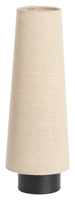Light & Living Tafellamp 'Howie' 42cm, kleur Naturel
