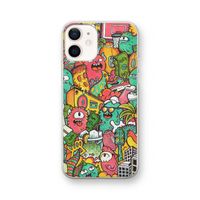 Vexx City: iPhone 12 Transparant Hoesje