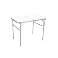 Marbueno Opvouwbare Aluminium Tafel D25 Camping en Strand 90X60X39/70 cm 10031