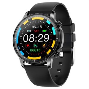 Waterdichte Smartwatch met Hartslag V23 - Zwart