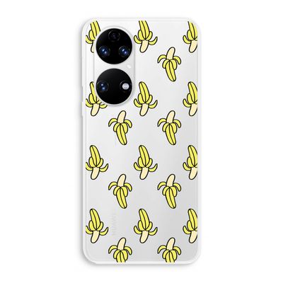 Bananas: Huawei P50 Transparant Hoesje