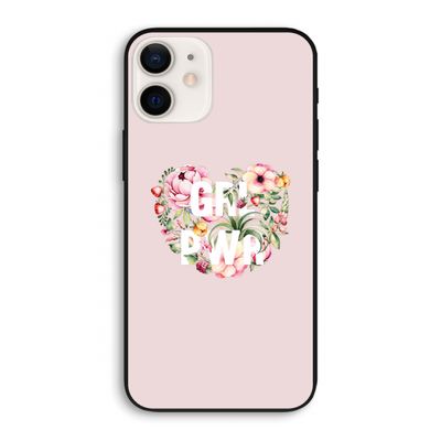 GRL PWR Flower: iPhone 12 Pro Biologisch afbreekbaar hoesje