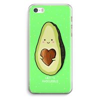 Avocuddle: iPhone 5 / 5S / SE Transparant Hoesje