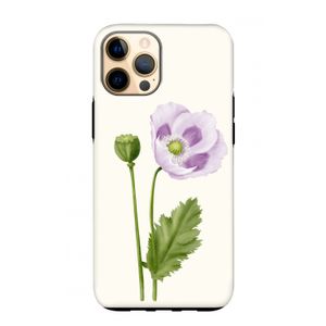 Purple poppy: iPhone 12 Pro Max Tough Case