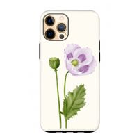 Purple poppy: iPhone 12 Pro Max Tough Case