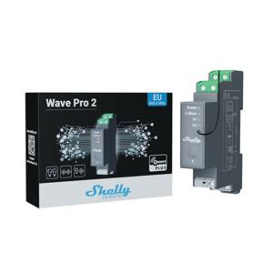 Shelly Qubino Wave Pro 2 power relay Grijs