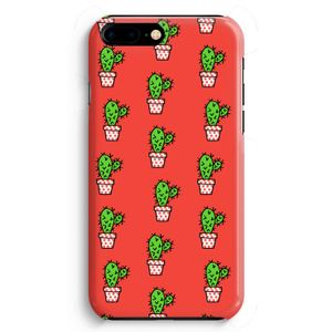 Mini cactus: iPhone 8 Plus Volledig Geprint Hoesje