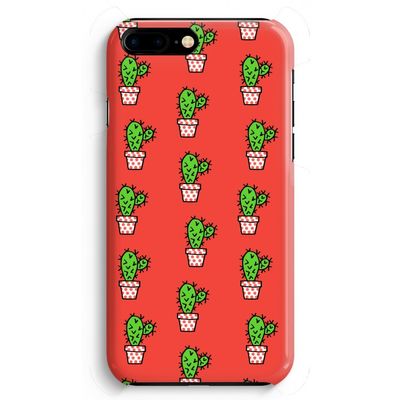 Mini cactus: iPhone 8 Plus Volledig Geprint Hoesje