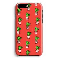 Mini cactus: iPhone 8 Plus Volledig Geprint Hoesje