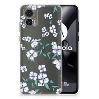 Motorola Edge 30 Neo Uniek | TPU Case | Blossom White