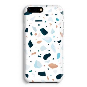 Terrazzo N°13: iPhone 8 Plus Volledig Geprint Hoesje