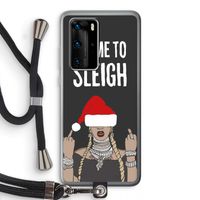 Came To Sleigh: Huawei P40 Pro Transparant Hoesje met koord