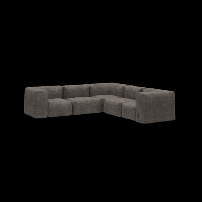 Soft Sofa Outdoor - 5 Seater Corner Sofa