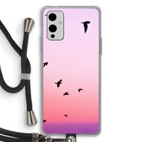 Fly away: OnePlus 9 Transparant Hoesje met koord