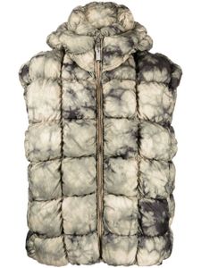 Diesel gilet matelassé W-Ralle-Sl à capuche - Vert