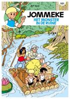 Het monster in de ruïne (Paperback)