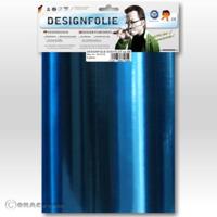 Oracover 50-097-B Designfolie Easyplot (l x b) 300 mm x 208 mm Chroom-blauw - thumbnail