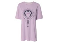 Dames bigshirt (Paars, XS (32/34)) Dames bigshirt (Paars, XS (32/34))