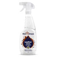 Ranqer Stardrops Leather Clean & Feed Ranqer Stardrops Leather Clean & Feed