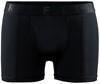 Craft 1910440 Core Dry Boxer 3-Inch Men - Black - M - thumbnail