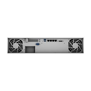 Synology RackStation RS1221+ data-opslag-server NAS Rack (2U) Ethernet LAN Zwart V1500B