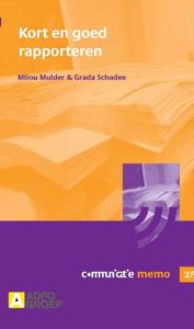 Kort en goed rapporteren (Paperback)