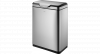 EKO - Touch Pro 45 liter - Stainless steel Plastic - mat RVS - Prullenbak