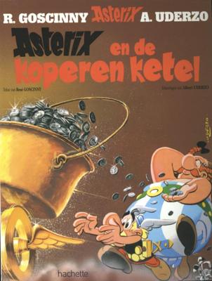Asterix 13. asterix en de koperen ketel (Paperback)
