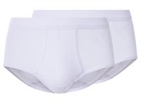 esmara Men Set van 2 heren onderbroeken - dubbelrib (XL)