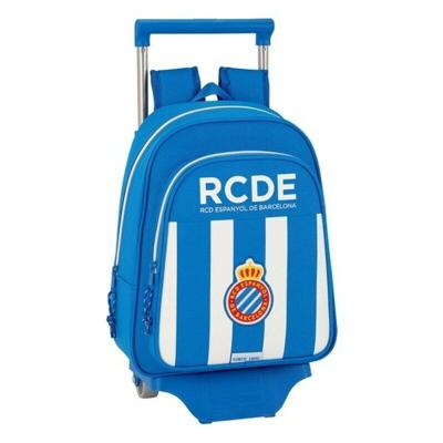 Schoolrugzak met Wielen 705 RCD Espanyol (27 x 10 x 67 cm)