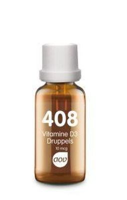 408 Vitamine D3 druppels 10mcg
