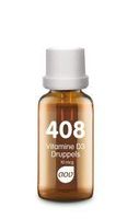 408 Vitamine D3 druppels 10mcg