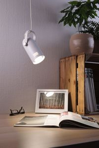 Paulmann Lavea hangende plafondverlichting Flexibele montage E27 Wit