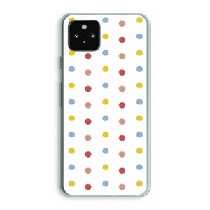 Bollen: Google Pixel 5a 5G Transparant Hoesje