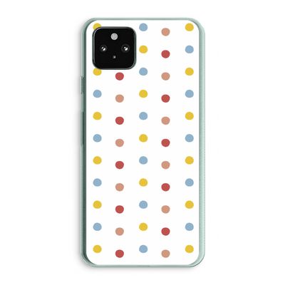 Bollen: Google Pixel 5a 5G Transparant Hoesje