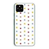 Bollen: Google Pixel 5a 5G Transparant Hoesje