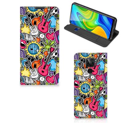 Xiaomi Redmi Note 9 Hippe | Standcase | Punk Rock