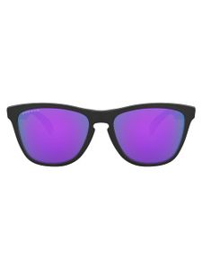 Oakley lunettes de soleil Frogskins à verres miroirs - Noir