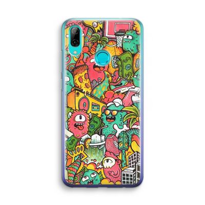 Vexx City: Huawei P Smart (2019) Transparant Hoesje